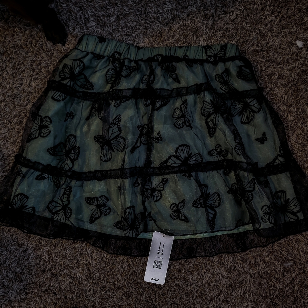 Butterfly skirt
